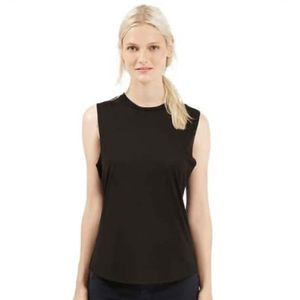 TOPSHOP Raw Edge Jersey Tank Top